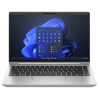 Product Laptop HP 14" EliteBook 640 G10 Intel Core i5 i5-1345U Full HD 16GB 256GB SSD Win11 Pro Silver (84S99UT) base image