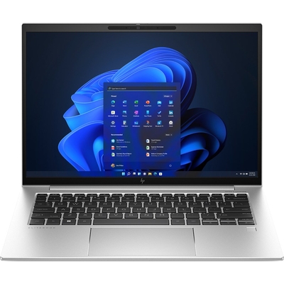 Product Laptop HP 14" EliteBook 840 G10 Intel Core i7 i7-1355U WUXGA 16GB 512GB SSD Win11 Pro Silver (96X71ET) base image