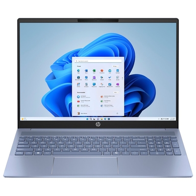 Product Laptop HP 16" Pavilion Ryzen 5 8540U WUXGA AG IPS 16GB SSD512 Radeon Win11 2Y Sky Blue (B36GMEA) base image