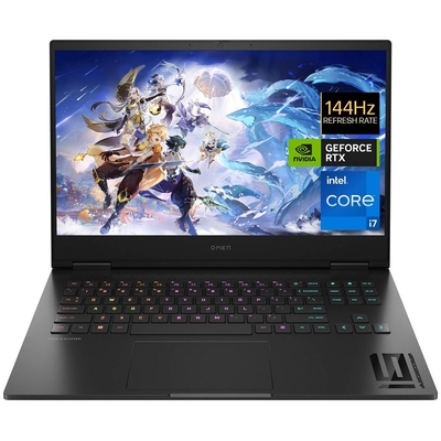 Product Laptop HP 16,1" Omen 16-wd0004nw - Core i7-13620H / FHD-144Hz / 16GB / 512GB / Win11Home / RTX4060 (B4MC4EA) base image