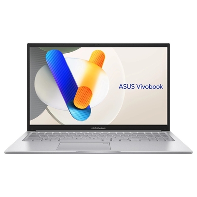Product Laptop Asus 15.6" Vivobook 15 i3-1315U FHD IPS AG 16GB DDR4 SSD512GB Intel UHD Graphics Win11 Cool Silver (X1504VA-BQ1038W) base image