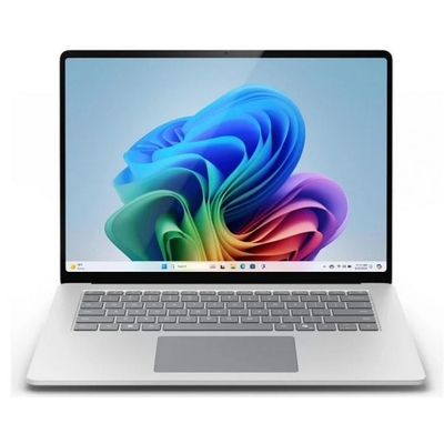 Product Laptop Microsoft 15" Surface (Copilot+ PC) - Snapdragon X Elite / Touch / 16GB / 1TB / W11H / Platinum (ZYT-00009) base image
