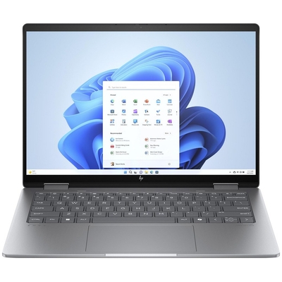 Product Laptop HP 14" ENVY x360 14-fa0016nw - Ryzen 7 8840HS / WUXGA-Touch / 16GB / 512GB / Win11Home / Meteor Silver (B4MA9EA) base image