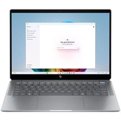 Product Laptop HP 14" OmniBook Ultra 14-fd0002nn - Ryzen AI 9 365 / 2,2K-Touch / 32GB / 1TB / Win11Home / Meteor Silver (B4MB1EA) base image