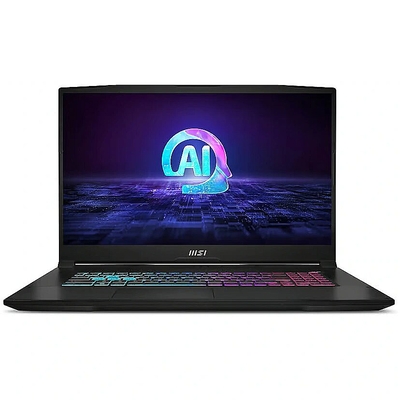 Product Laptop MSI 17,3" Katana A17 AI B8VE-1012XPL - Ryzen 7 8845HS / 16GB / 1TB / No OS / RTX 4050 (B8VE-1012XPL) base image