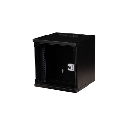Product Καμπίνα Δικτύου Equip Wall housing 10" 06U 300x300mm glass door Black base image