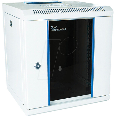 Product Καμπίνα Δικτύου Goodconnections 10" Wall housing 6HE pure white 312x300mm base image