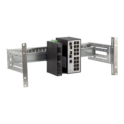 Product Αξεσουάρ για Καμπίνες Δικτύου EFB 19" universal DIN rail support including 4U angle set base image
