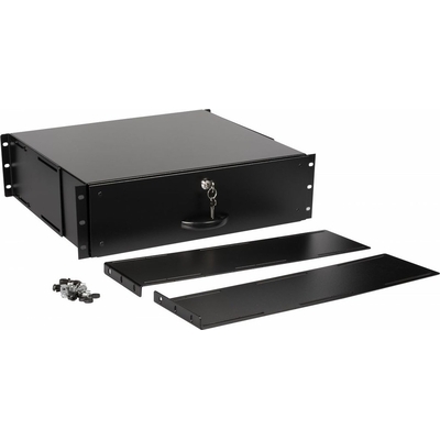 Product Αξεσουάρ για Καμπίνες Δικτύου Equip drawer 19" for 3U, lockable black base image