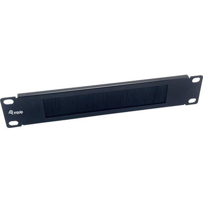Product Αξεσουάρ για Καμπίνες Δικτύου Equip Cable entry 10" 1HE Brush plate Black base image