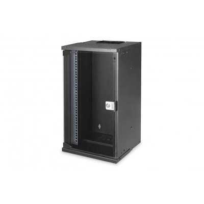 Product Καμπίνα Δικτύου Digitus Wall housing SOHO PRO 12HE 595x315x300mm 10" Black base image