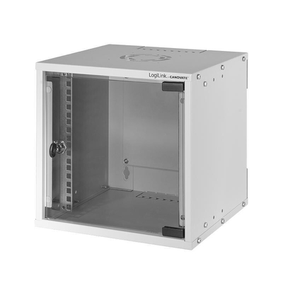Product Καμπίνα Δικτύου Logilink Wall housing 10 inch, 6 HE, assembled, Gray base image