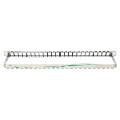 Product Αξεσουάρ για Καμπίνες Δικτύου Intellinet 24-Port Patchpanel shielded and unpopulated 0,5HE base image