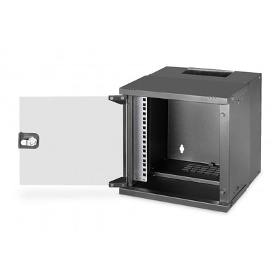Product Καμπίνα Δικτύου Digitus Wall housing SOHO PRO 6HE 325x315x300mm 10" Black base image