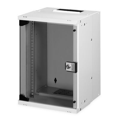 Product Καμπίνα Δικτύου Digitus Wall housing SOHO PRO 9HE 460x315x300mm 10" Gray base image