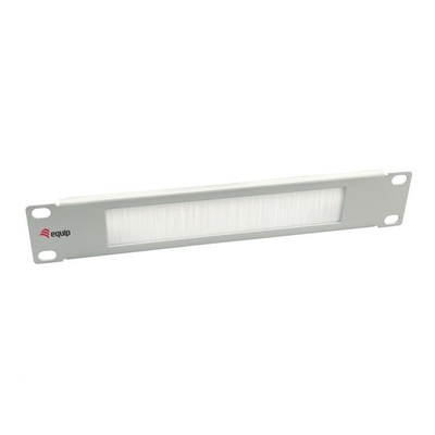 Product Αξεσουάρ για Καμπίνες Δικτύου Equip Cable entry 10" 1HE Brush plate Gray base image