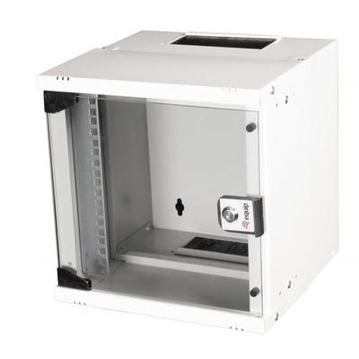 Product Καμπίνα Δικτύου Equip Wall housing 10" 06U 300x300mm glass door Gray base image