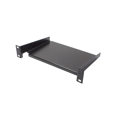 Product Ράφι για Καμπίνες Δικτύου Goodconnections 10" 160mm deep Black base image