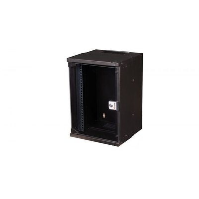 Product Καμπίνα Δικτύου Equip Wall housing 10" 09U 300x300mm glass door Black base image