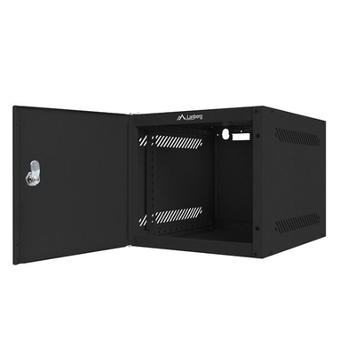 Product Καμπίνα Δικτύου Lanberg Rack Wall 10" 4U/280X310 Metal Door Black base image