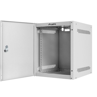 Product Καμπίνα Δικτύου Lanberg Rack Wall 10" 6U/280X310 Metal Door Gray base image