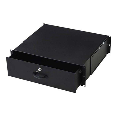 Product Αξεσουάρ για Καμπίνες Δικτύου Digitus drawer 3HE 483mm Black lockable base image