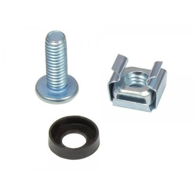 Product Αξεσουάρ για Καμπίνες Δικτύου Goodconnections M6 screws 20mm set of 20 silver base image
