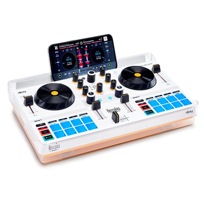 Product DJ Control Mixer Hercules Mix Ultra retail base image