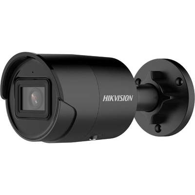 Product Κάμερα Παρακολούθησης Hikvision Bullet IR DS-2CD2086G2-IU(2.8mm)(C)(BLACK) 8MP base image