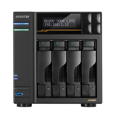 Product NAS Asustor Lockerstor 4 Gen3 AS6804T 4-Bay base image