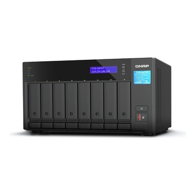 Product NAS Qnap NAS TVS-h874T-i9-64G base image