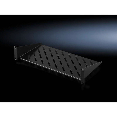 Product Ράφι για Καμπίνες Δικτύου Rittal shelf 2HE fixed T250mm 25kg RAL 9005 base image