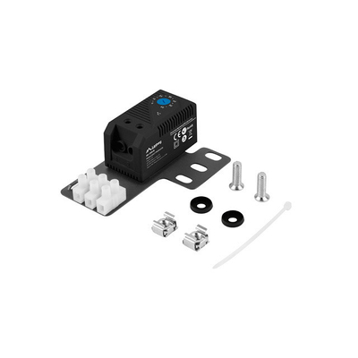 Product Αξεσουάρ για Καμπίνες Δικτύου Lanberg Thermostat 10A for Rack with 19" Bracket Black base image