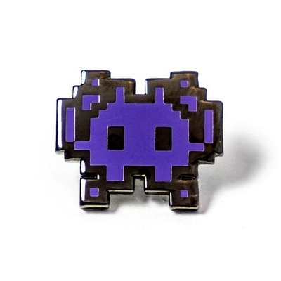 Product Magnetic Pins Space Invaders base image