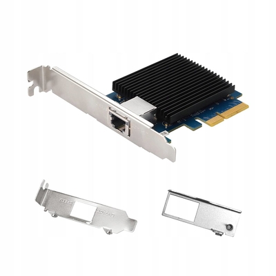 Product Κάρτα PCIe Asustor 10GbE Card AS-T10G2 PCI-E Network Adapter base image