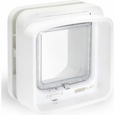 Product Πόρτα Γάτας Segula SUREFEED Microchip-Enabled DualScan Cat Flap - White base image