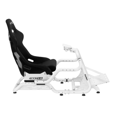 Product Περιφερειακά Gaming Oplite holder for Simracing & Flightsim white retail base image