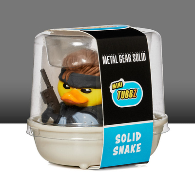 Product Φιγούρα Tubbz Sammelente - MINI Metal Gear Solid Snake 5cm base image