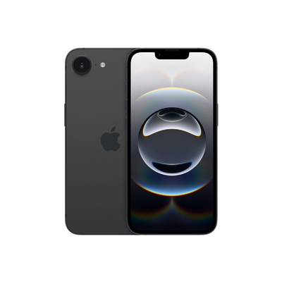 Product Smartphone Apple iPhone 16e 256GB Black 6.1" iOS base image