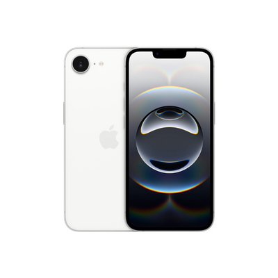 Product Smartphone Apple iPhone 16e 256GB White 6.1" iOS base image