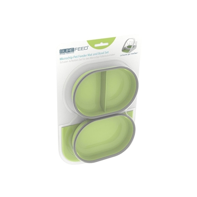 Product Μπολ Φαγητού για Σκύλο Segula SUREFEED automatic feeder set - green base image