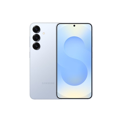 Product Smartphone Samsung Galaxy S25 128GB Light Blue 6.2" 5G (12GB) DE Model base image
