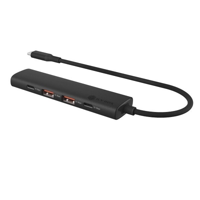 Product USB IcyBox Hub 4-Port USB 3.2 IB-Hub1437-CPD base image