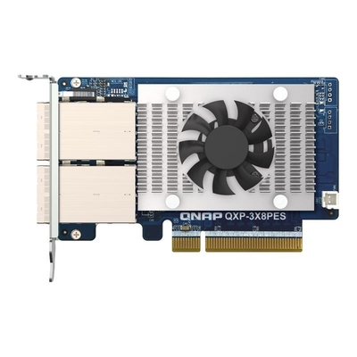 Product Κάρτα PCIe Qnap QXP-3X8PES (SFF-8644 1x2) 2ports PCIe Gen3 x8 for JBOD base image