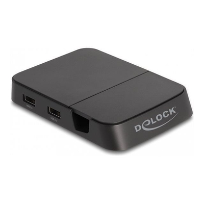 Product Docking Station Delock Smartphone 4K with integrierter Halt. base image