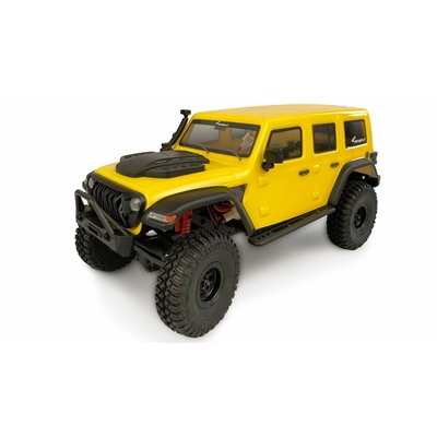 Product Τηλεκατευθυνόμενο Amewi RC Auto AMXRock AM18 Kratos yellow LiPo battery 600mAh/14+ base image