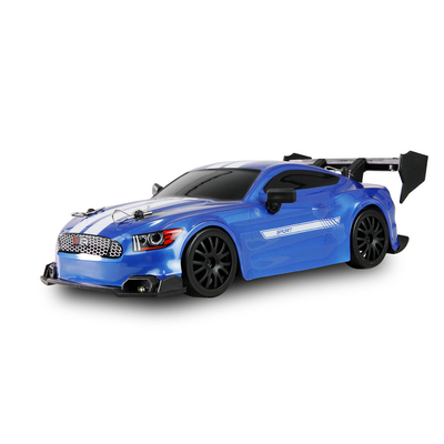 Product Τηλεκατευθυνόμενο Amewi Drift Racing Car 4WD 1:24 RTR Blue with underbody lighting base image