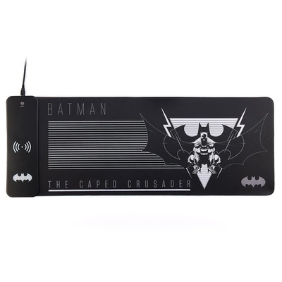 Product Mousepad Numskull DC Comics Batman + wireless Charge 30x80cm base image