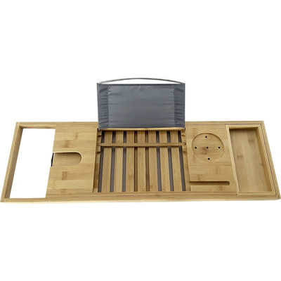 Product Ραφιέρα Μπανιέρας Mad Monkey - Bamboo bathtub caddy base image