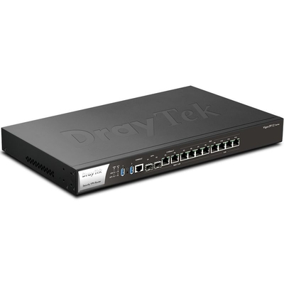 Product Router Draytek Vigor 3912 Hochleistungs-Multi-WAN 10GbE retail base image